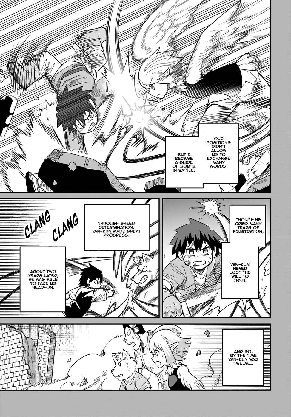 Dungeon no Osananajimi Chapter 26 page 9