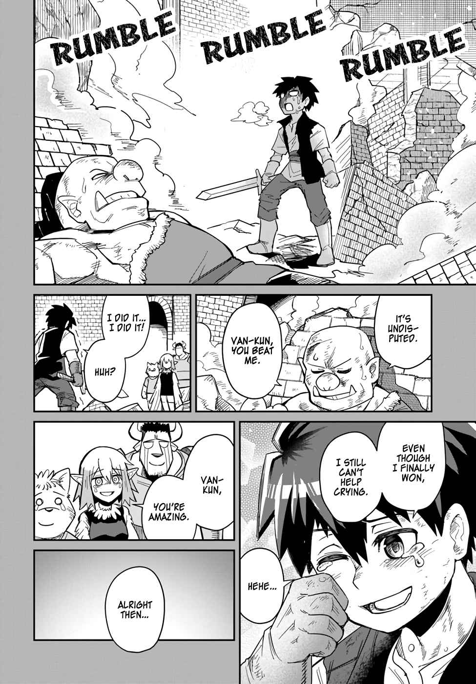 Dungeon no Osananajimi Chapter 26 page 10
