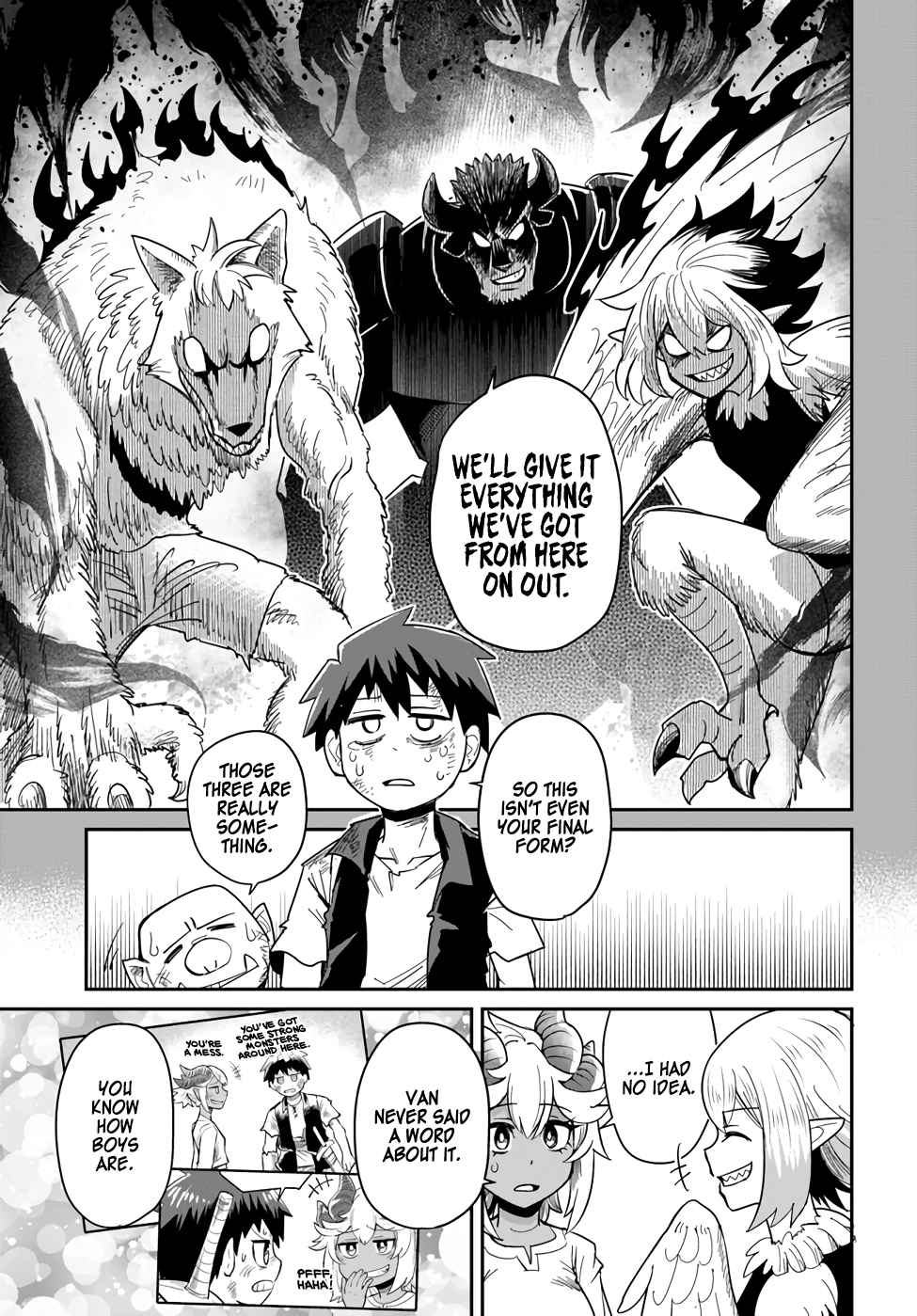 Dungeon no Osananajimi Chapter 26 page 11