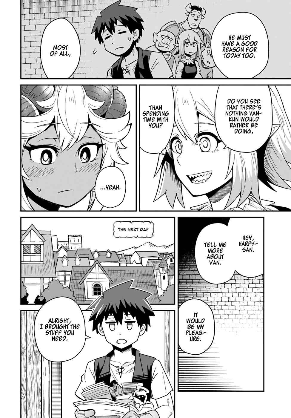 Dungeon no Osananajimi Chapter 26 page 12