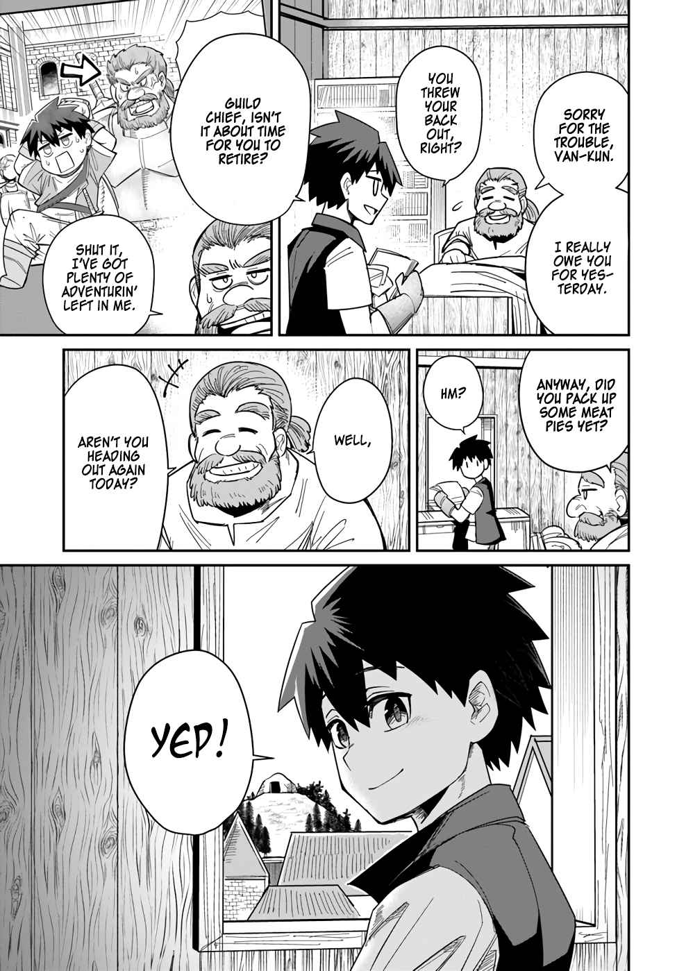 Dungeon no Osananajimi Chapter 26 page 13