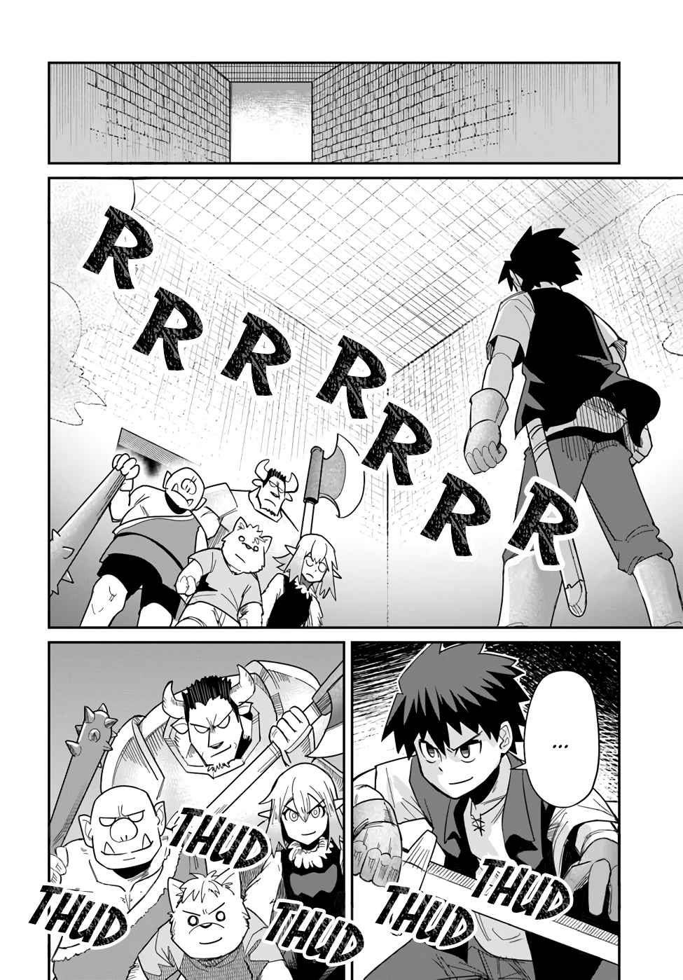 Dungeon no Osananajimi Chapter 26 page 14