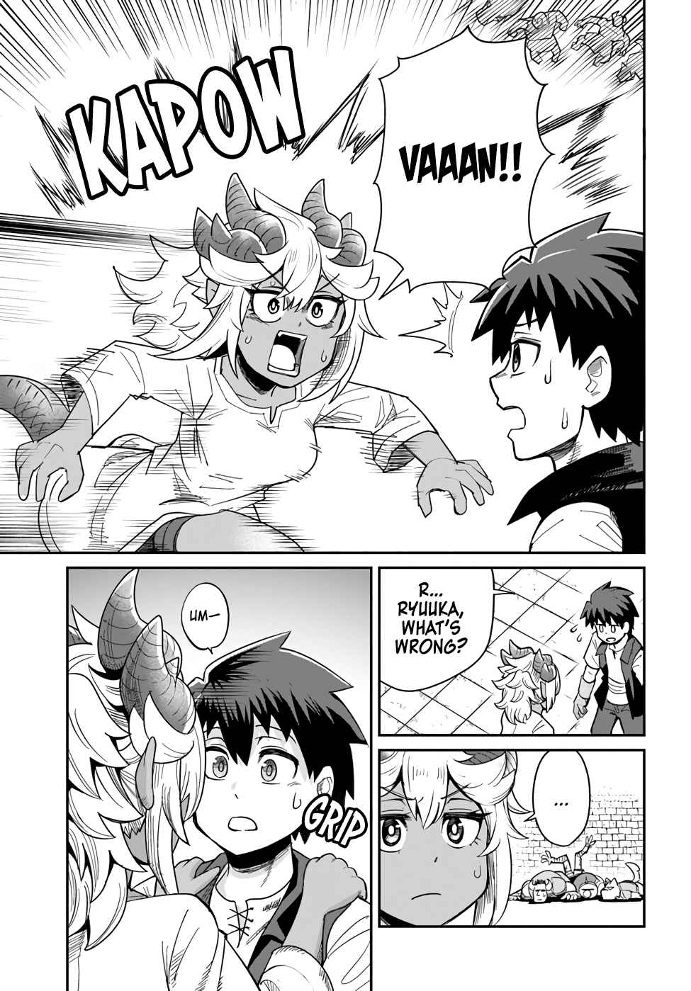 Dungeon no Osananajimi Chapter 26 page 15