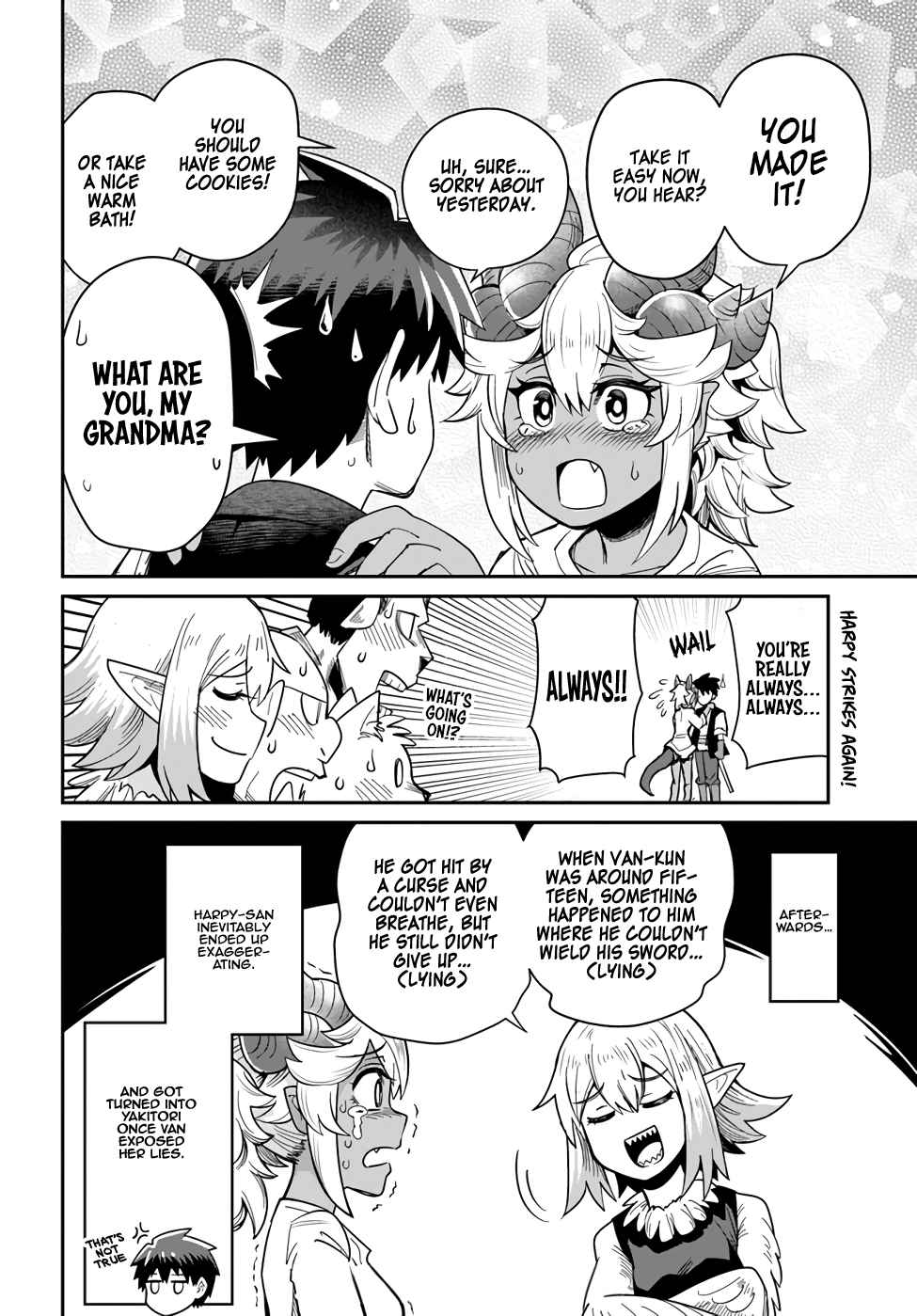 Dungeon no Osananajimi Chapter 26 page 16