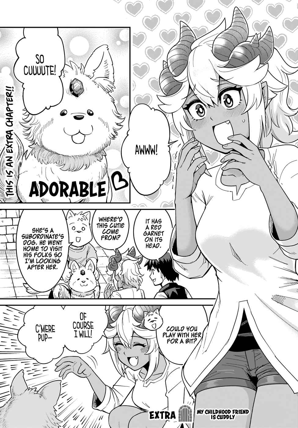 Dungeon no Osananajimi Chapter 27.5 page 1