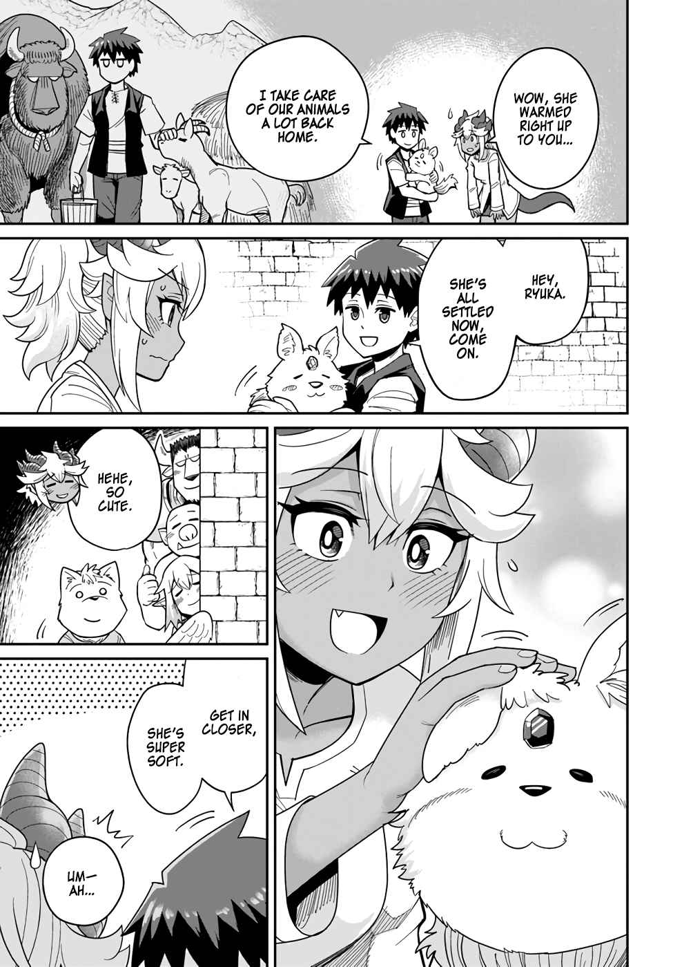 Dungeon no Osananajimi Chapter 27.5 page 3