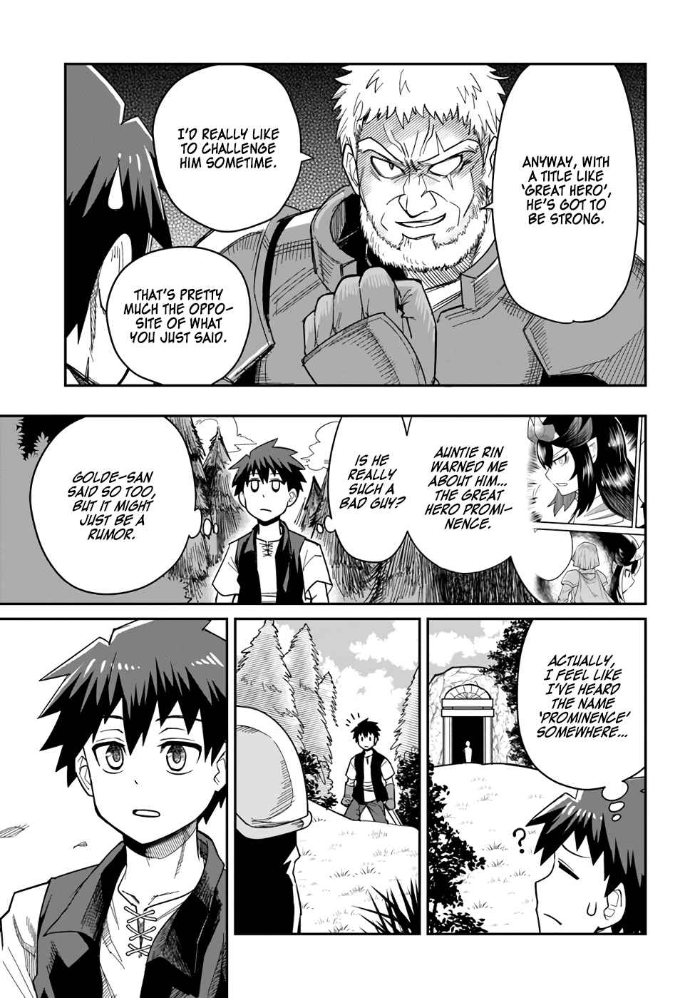 Dungeon no Osananajimi Chapter 27 page 3