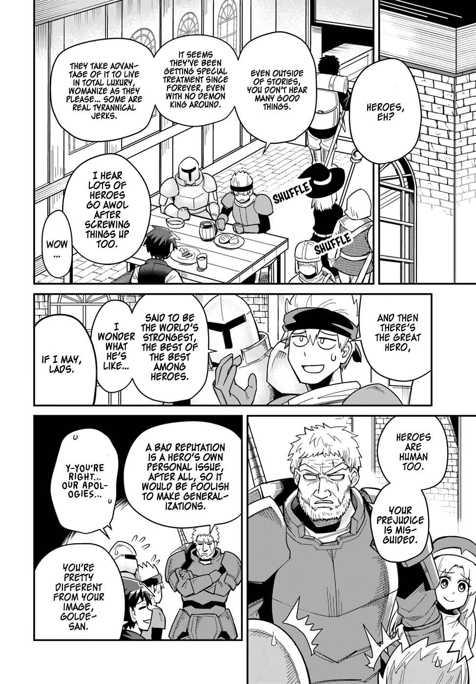 Dungeon no Osananajimi Chapter 27 page 2
