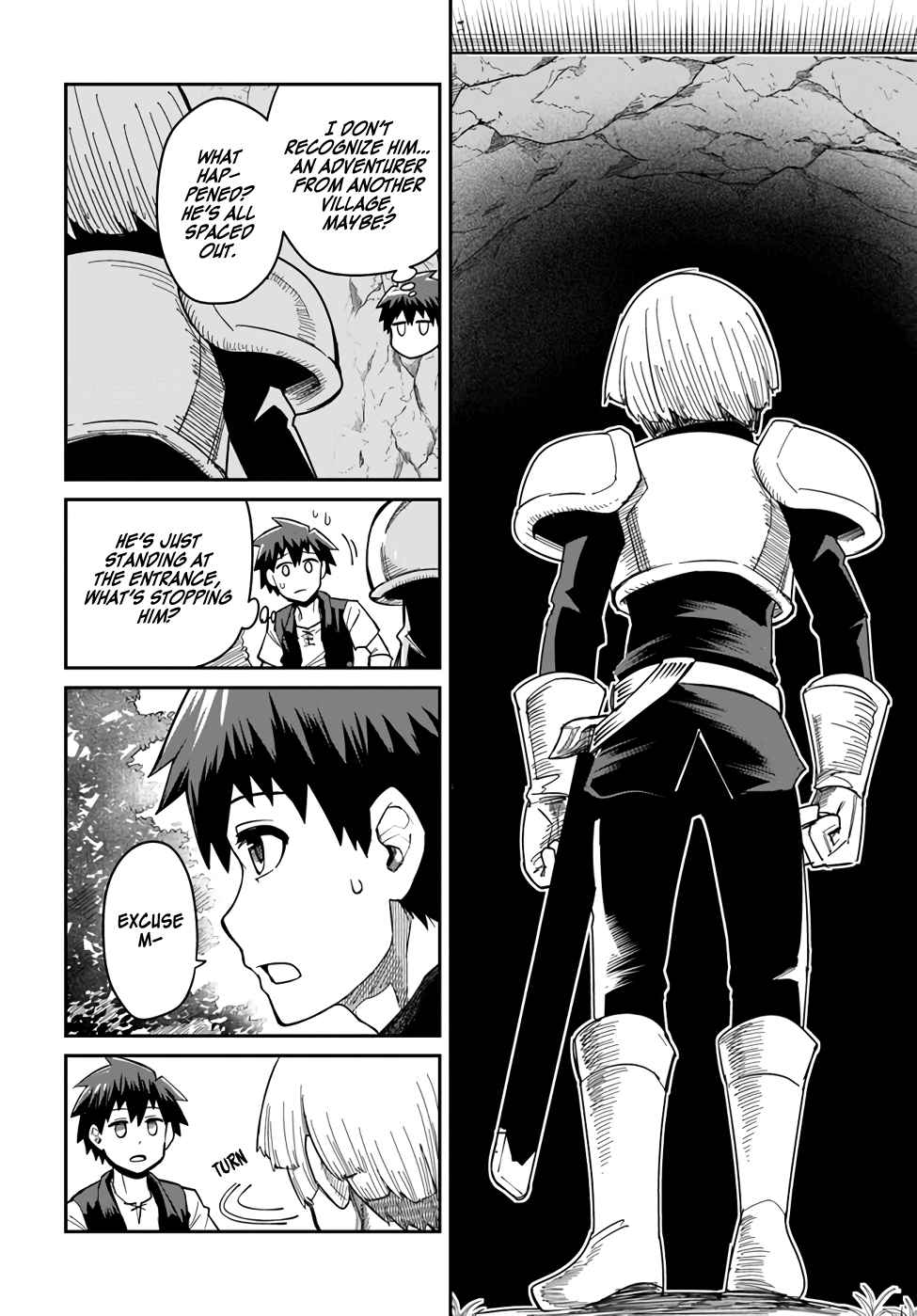 Dungeon no Osananajimi Chapter 27 page 4