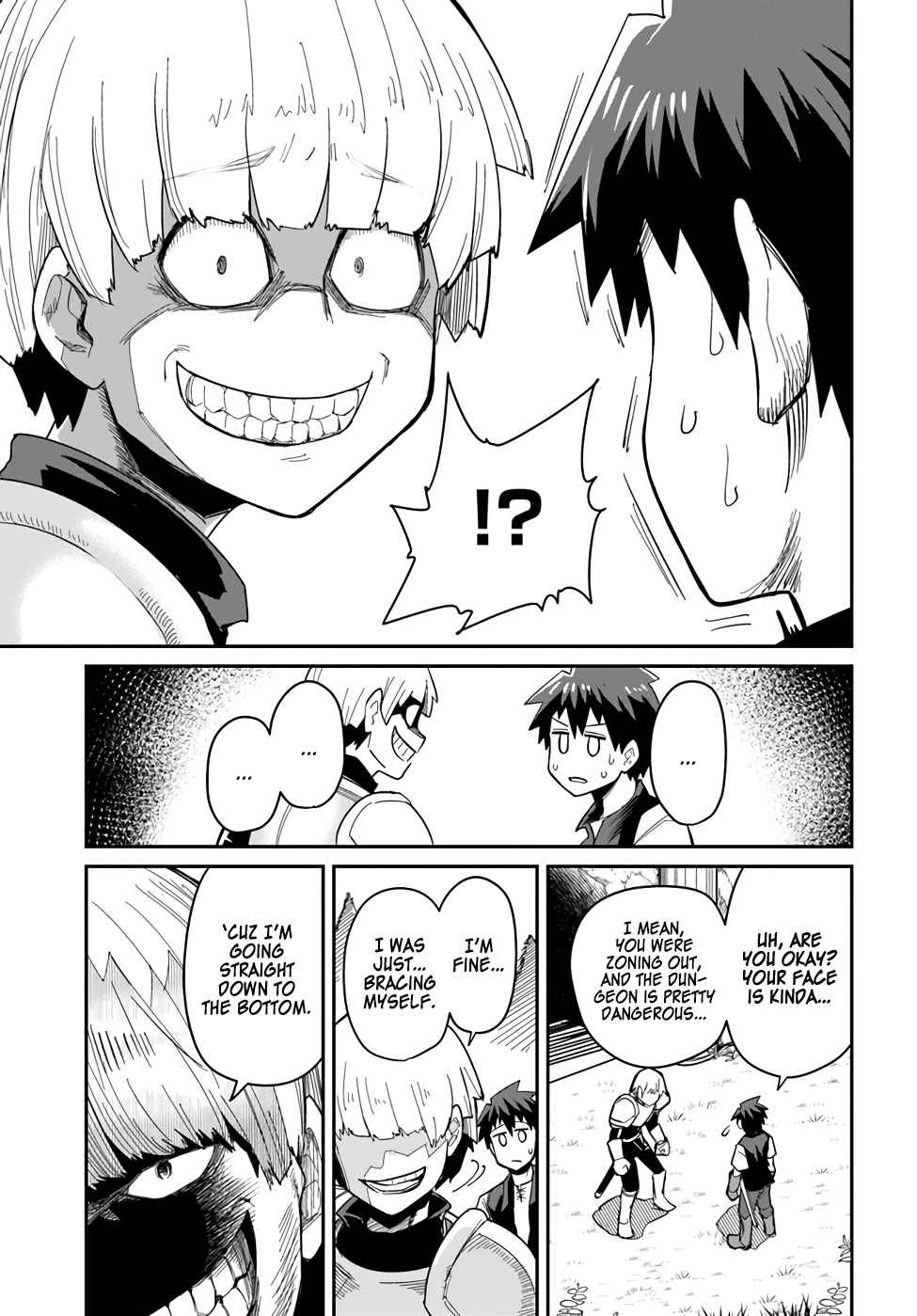 Dungeon no Osananajimi Chapter 27 page 5