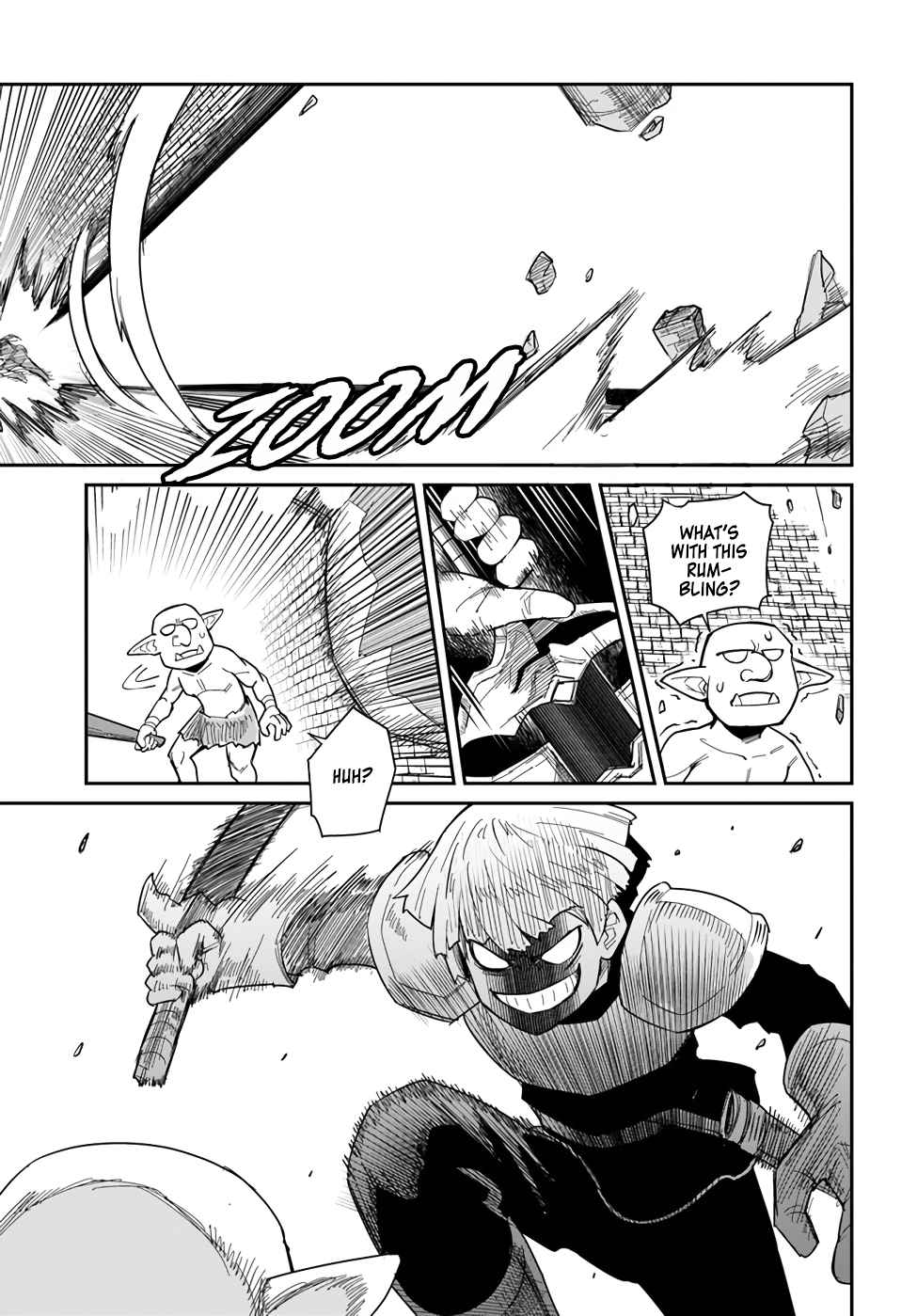 Dungeon no Osananajimi Chapter 27 page 7
