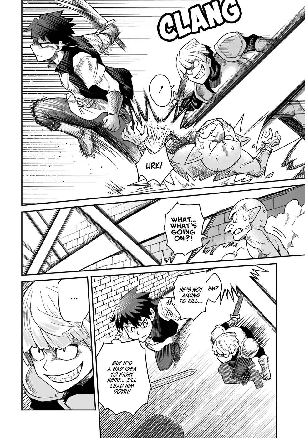 Dungeon no Osananajimi Chapter 27 page 8