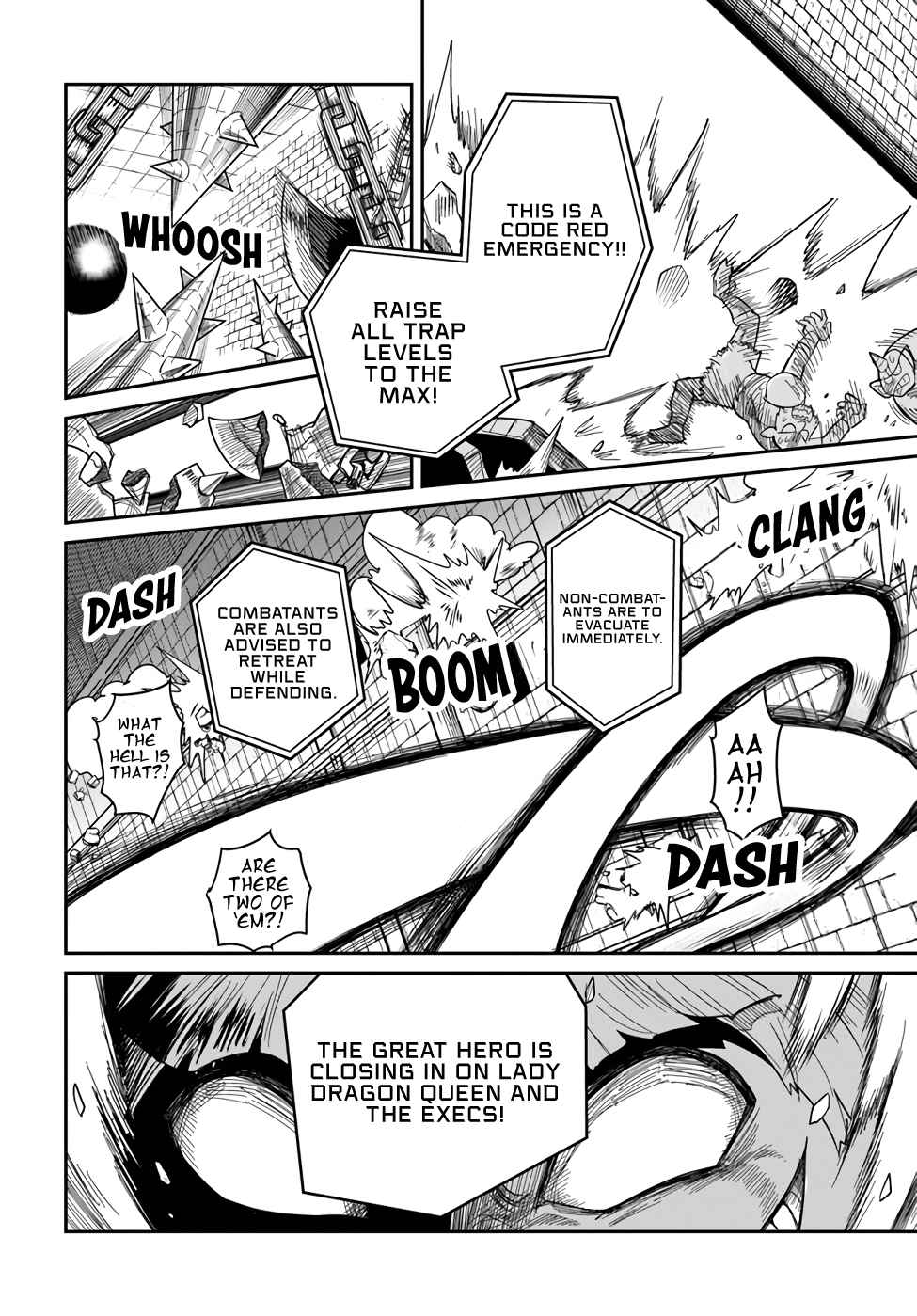 Dungeon no Osananajimi Chapter 27 page 10