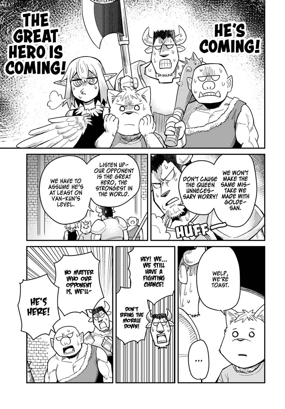 Dungeon no Osananajimi Chapter 27 page 11