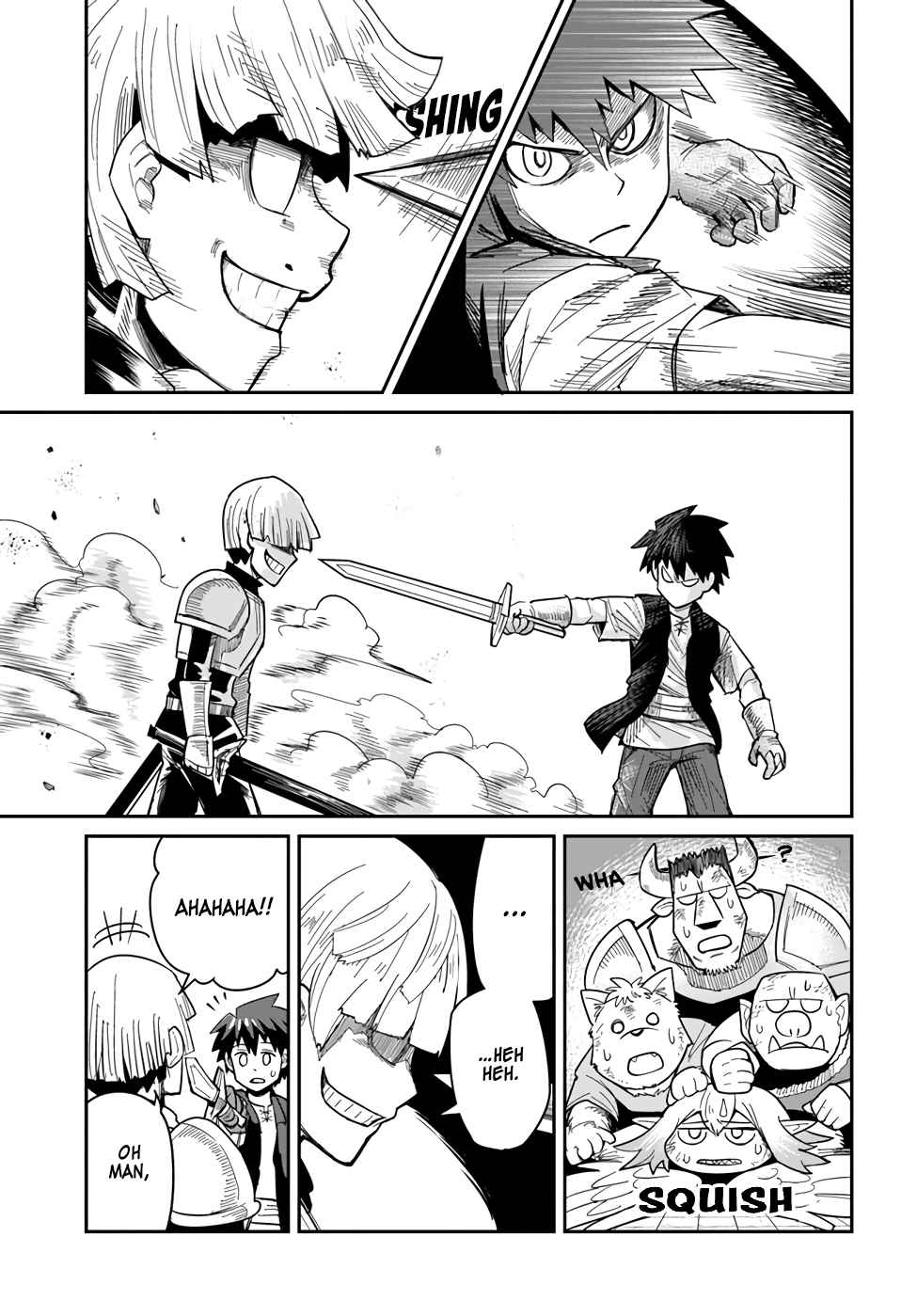 Dungeon no Osananajimi Chapter 27 page 13