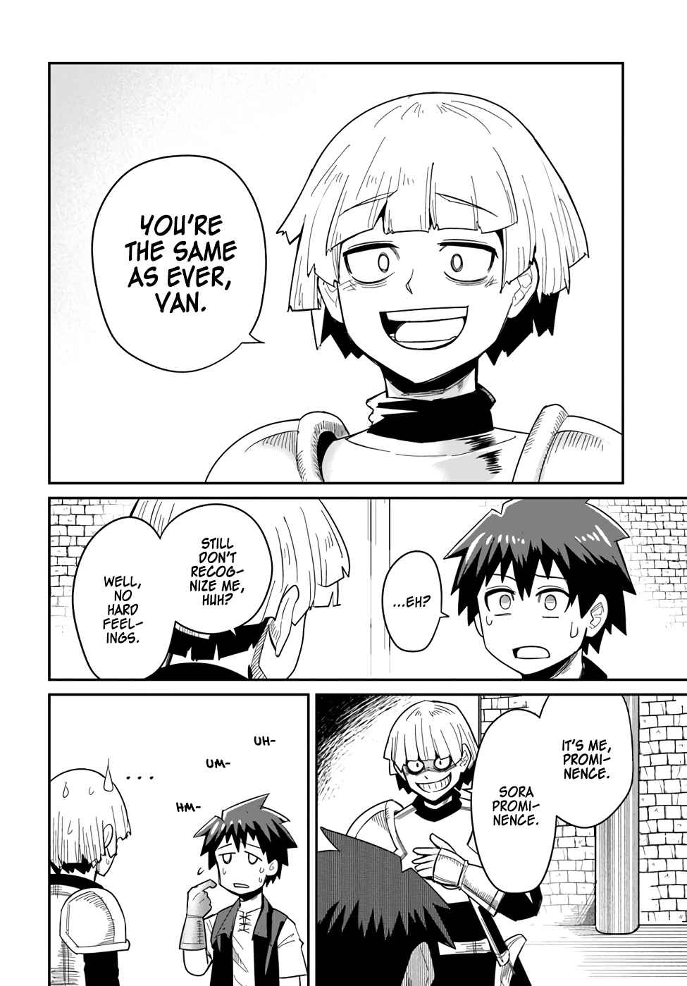 Dungeon no Osananajimi Chapter 27 page 14