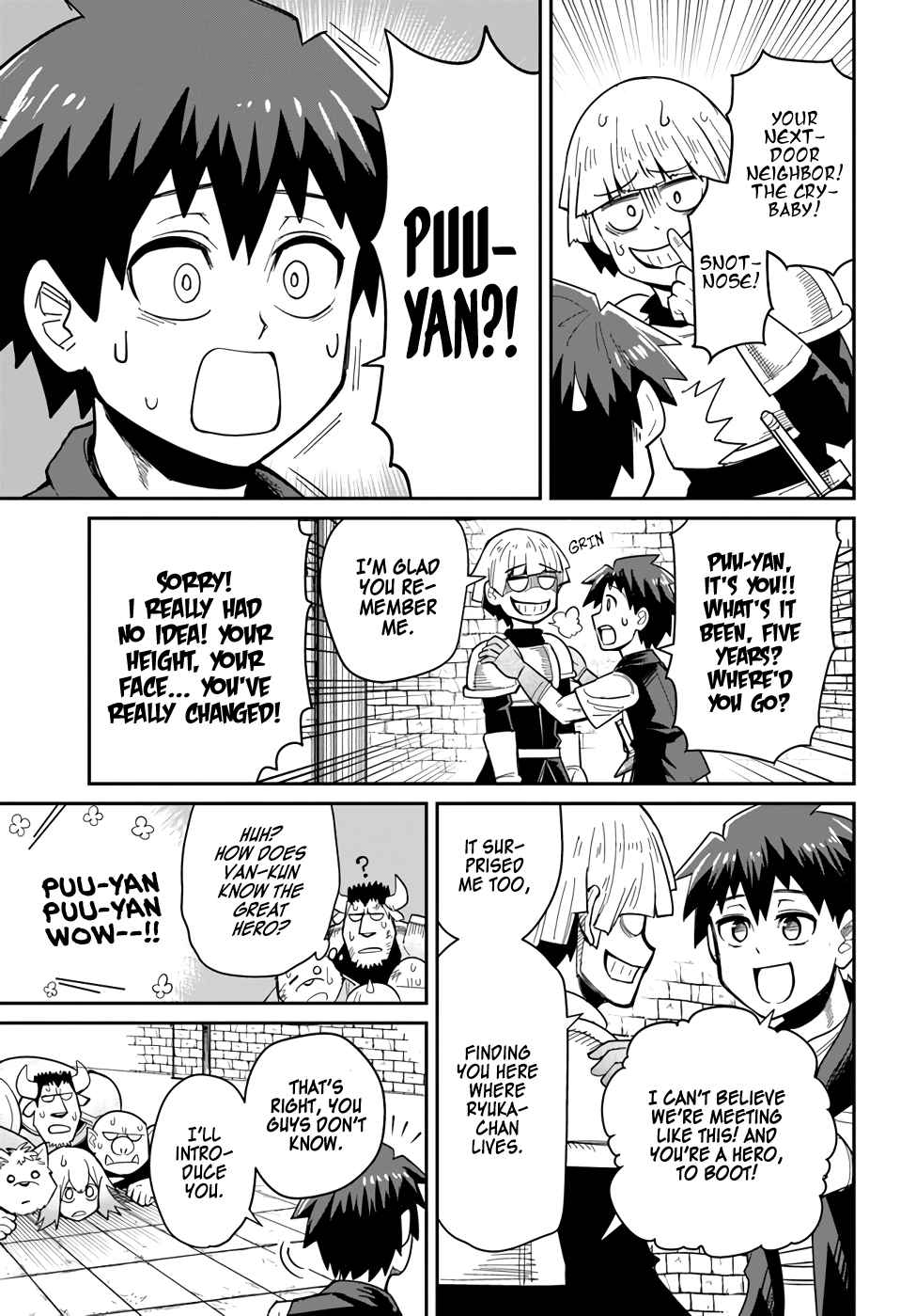 Dungeon no Osananajimi Chapter 27 page 15
