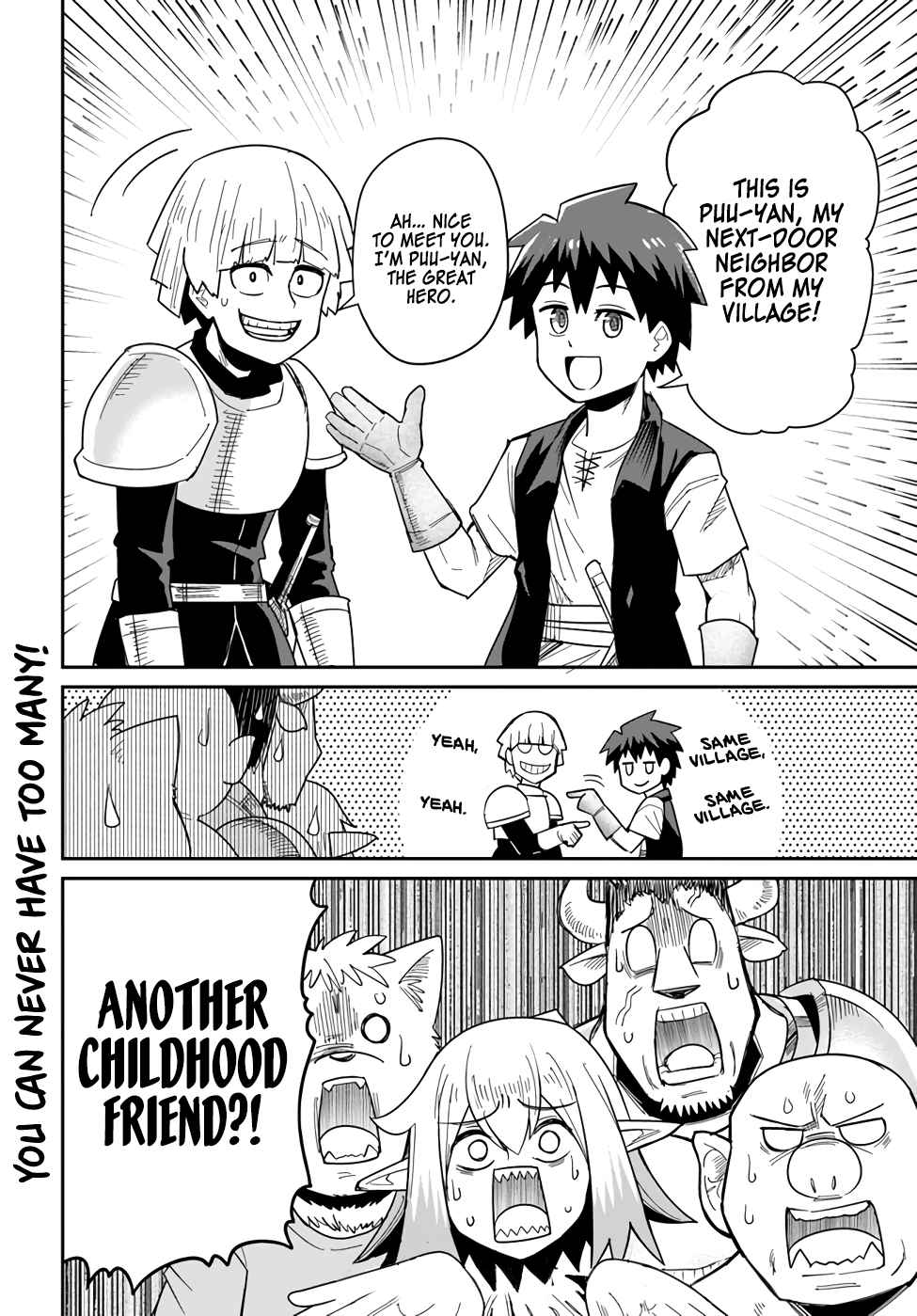 Dungeon no Osananajimi Chapter 27 page 16