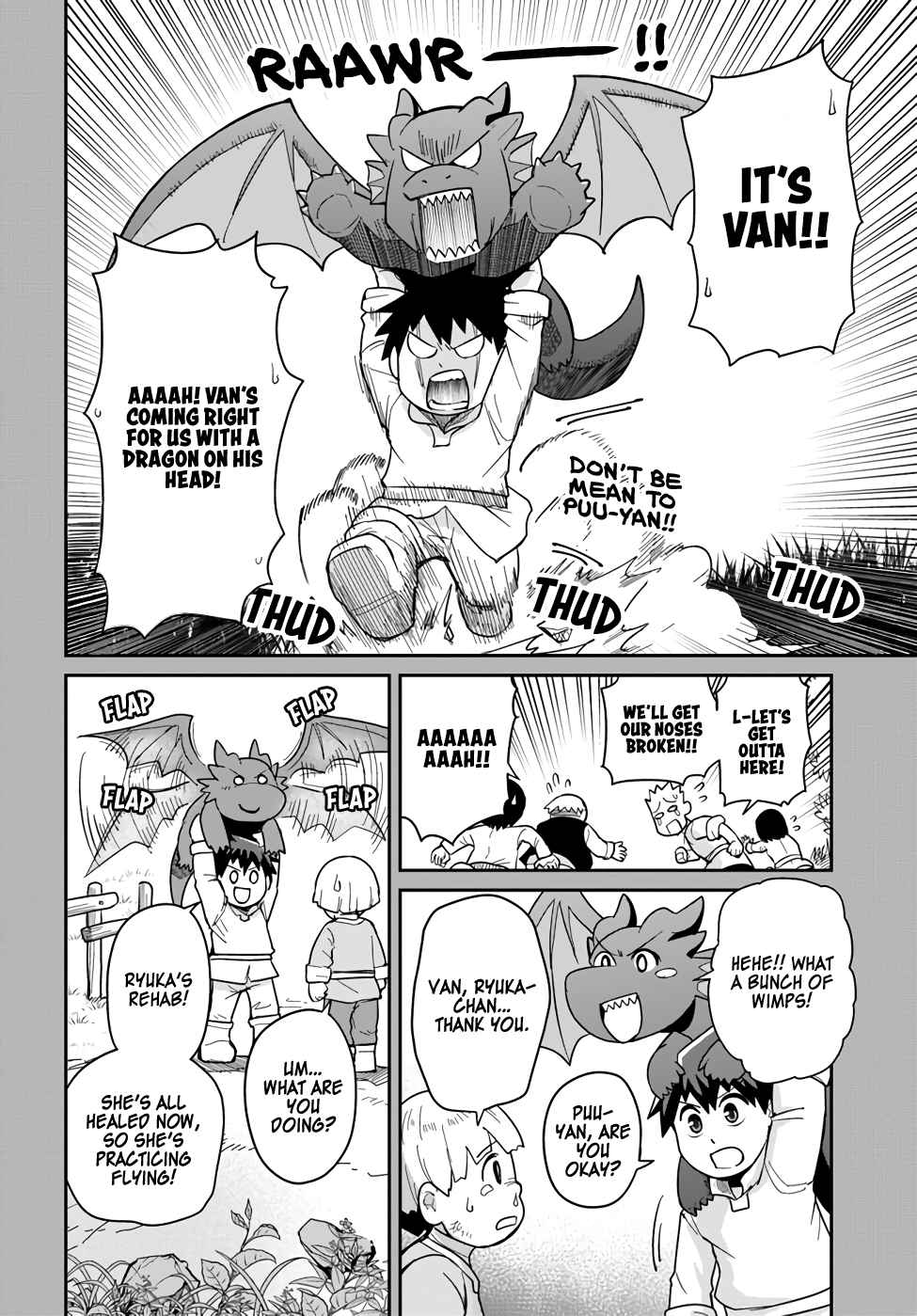 Dungeon no Osananajimi Chapter 28 page 7