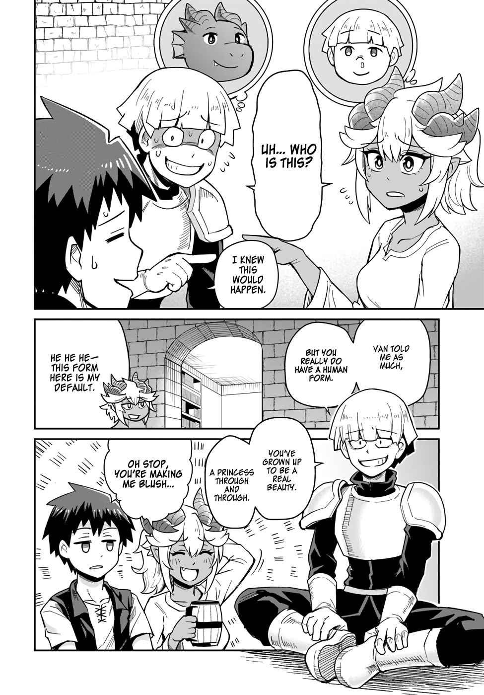 Dungeon no Osananajimi Chapter 28 page 9