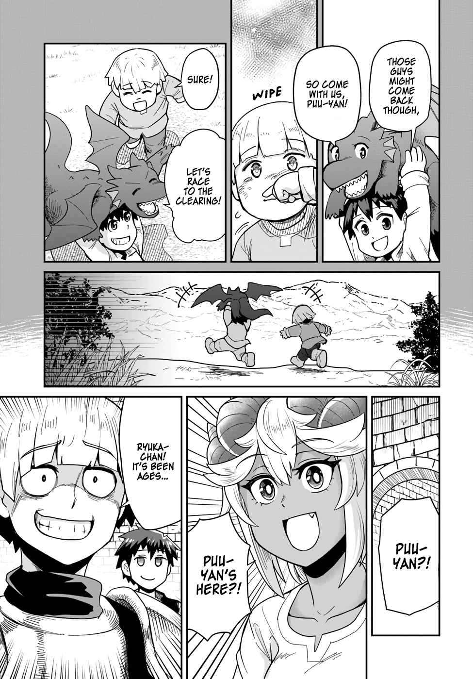 Dungeon no Osananajimi Chapter 28 page 8