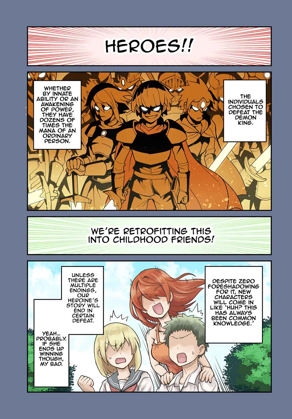 Dungeon no Osananajimi Chapter 28 page 3