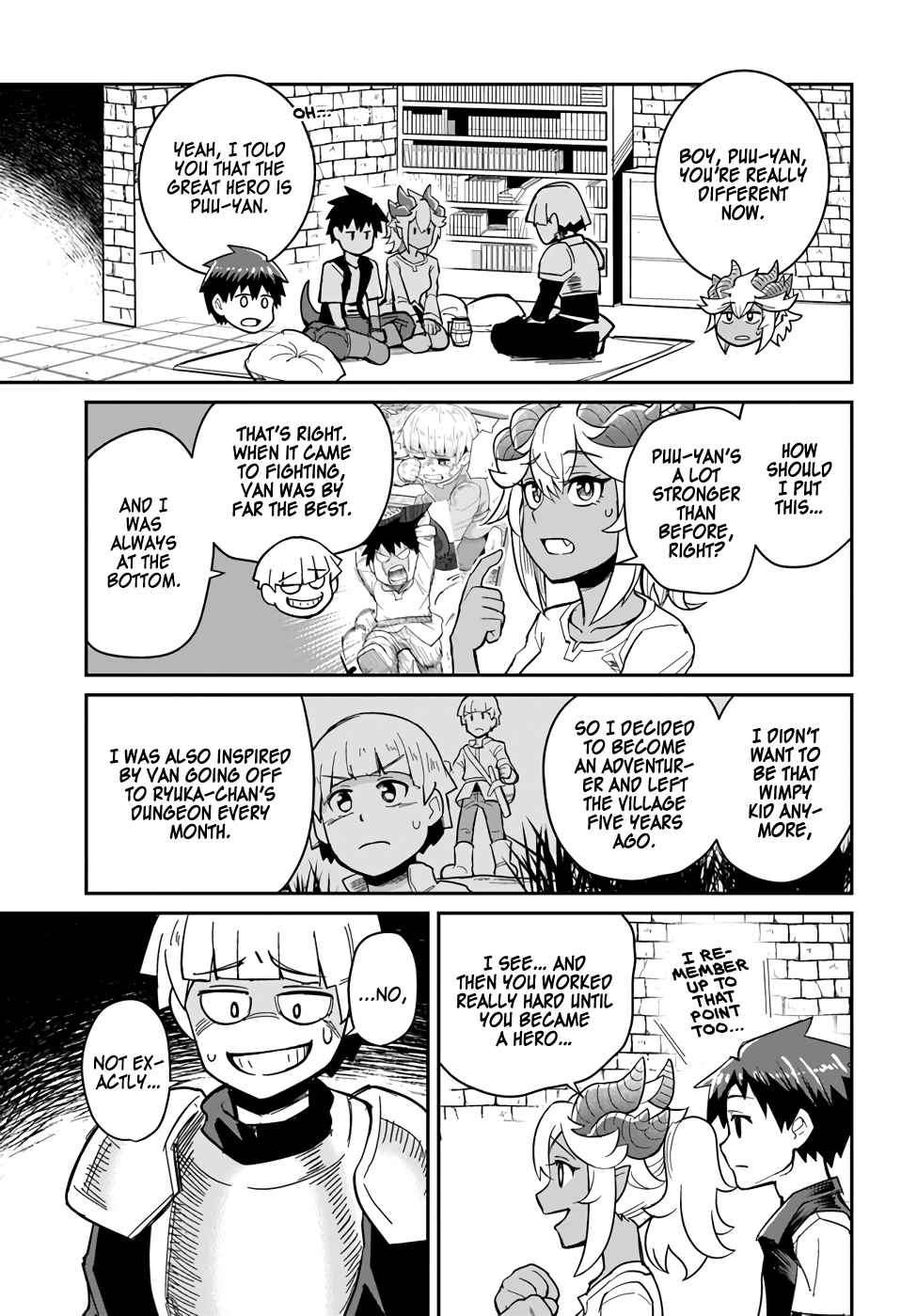 Dungeon no Osananajimi Chapter 28 page 10