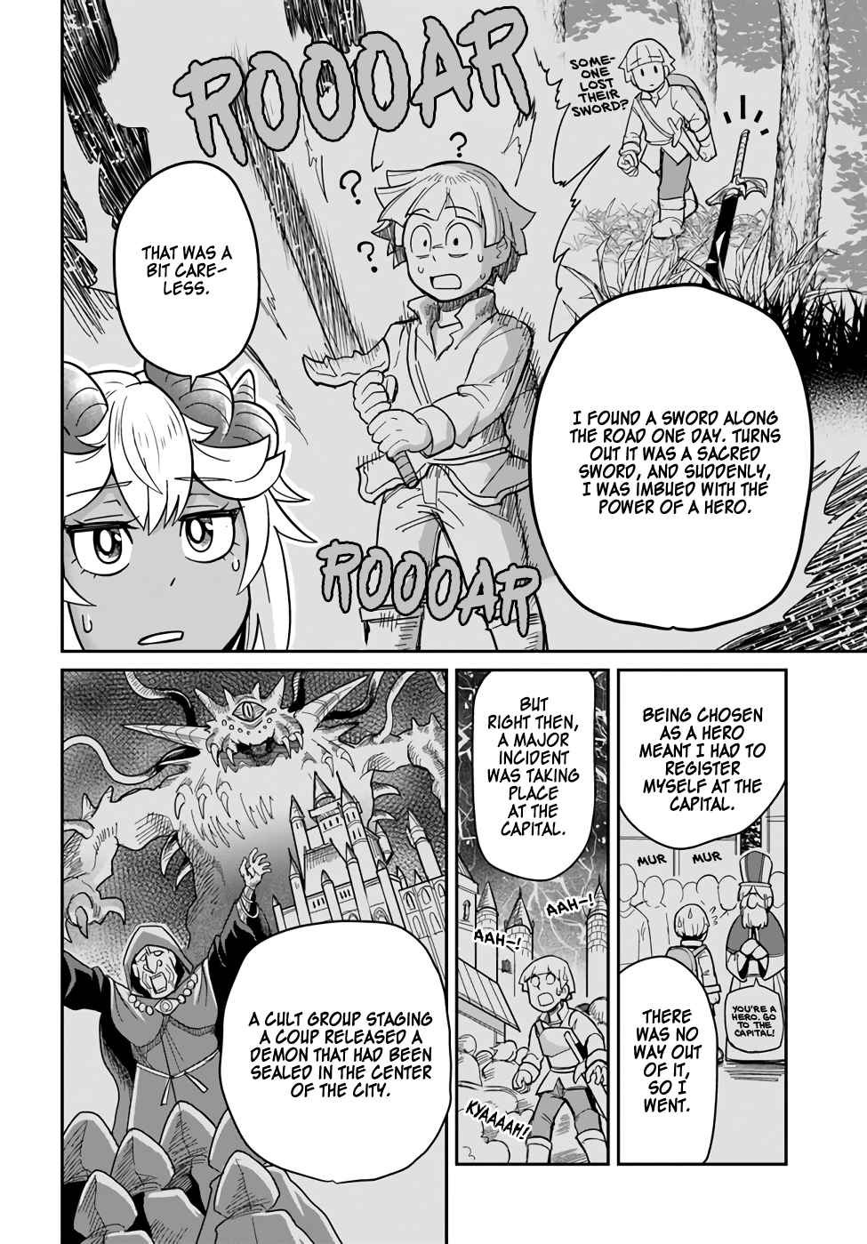 Dungeon no Osananajimi Chapter 28 page 11
