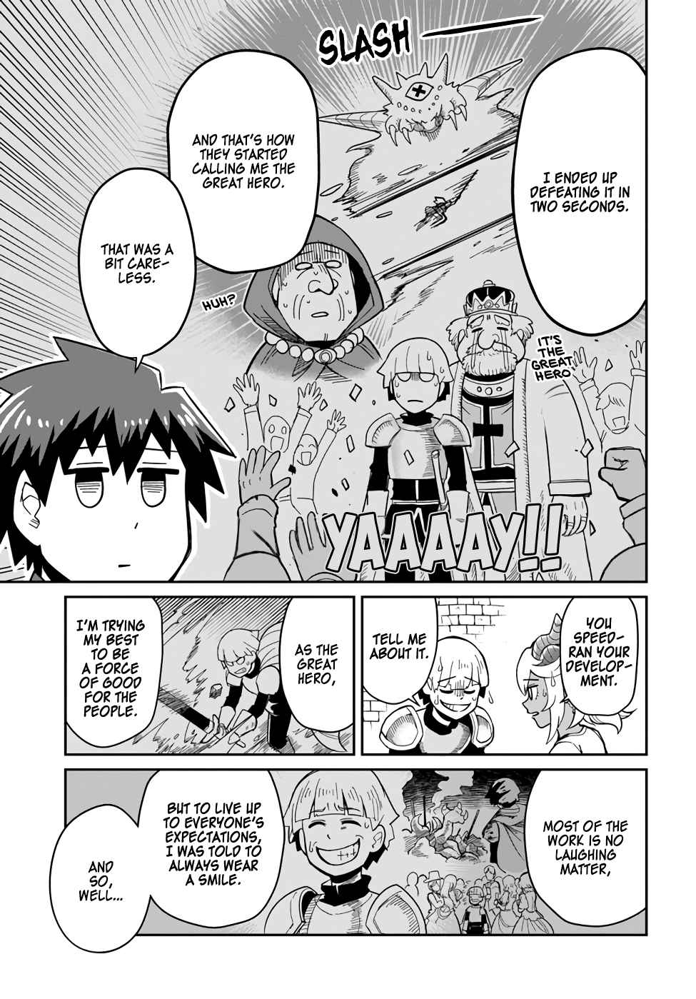 Dungeon no Osananajimi Chapter 28 page 12