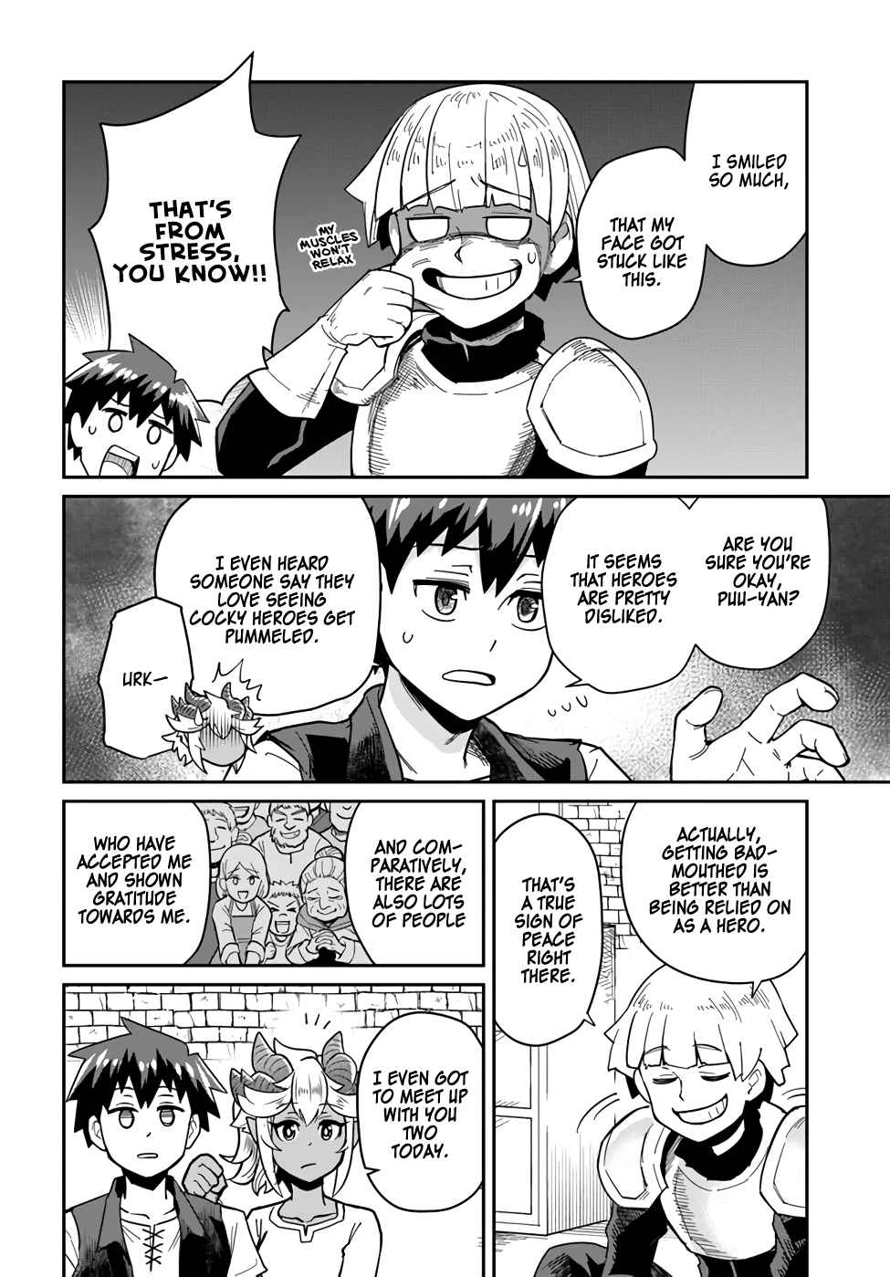Dungeon no Osananajimi Chapter 28 page 13