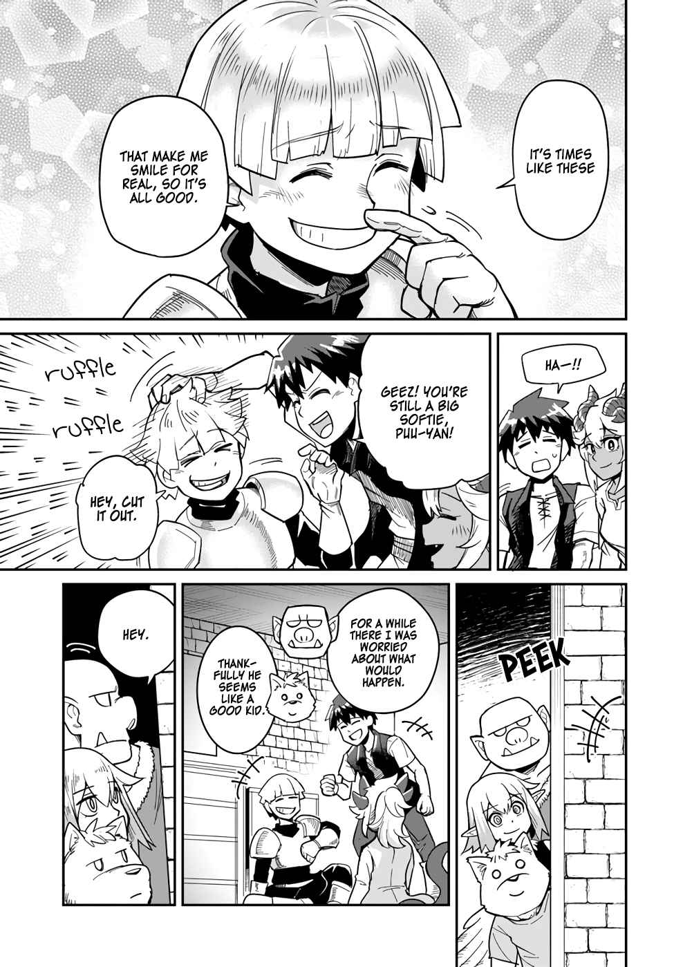Dungeon no Osananajimi Chapter 28 page 14
