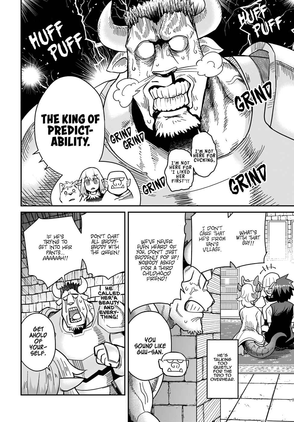 Dungeon no Osananajimi Chapter 28 page 15