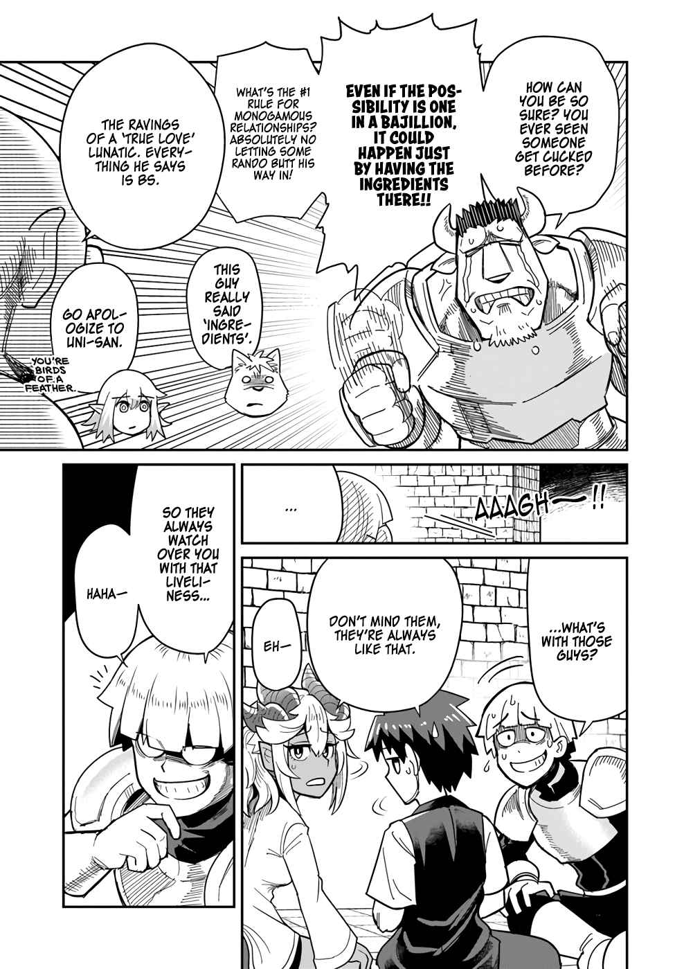 Dungeon no Osananajimi Chapter 28 page 18