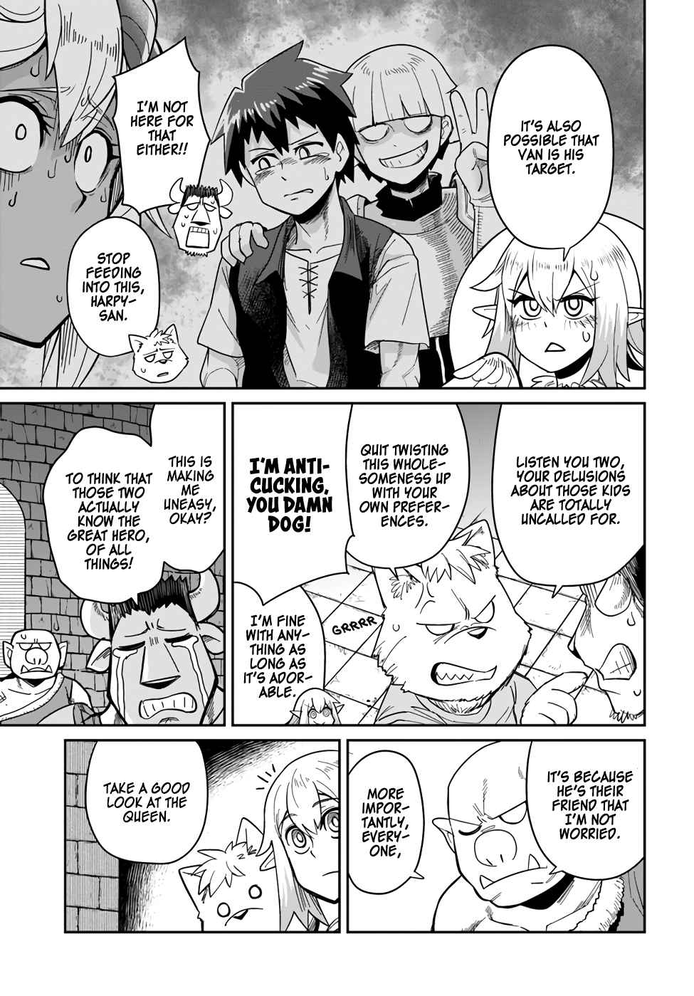 Dungeon no Osananajimi Chapter 28 page 16
