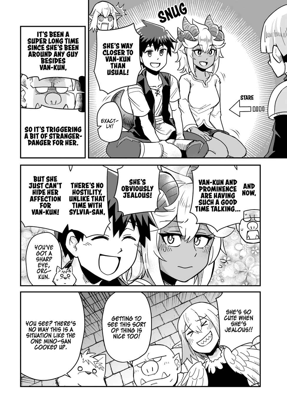 Dungeon no Osananajimi Chapter 28 page 17