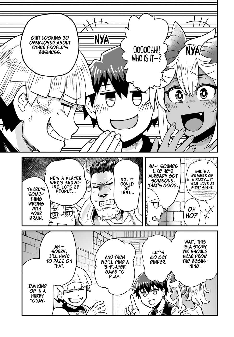Dungeon no Osananajimi Chapter 28 page 20