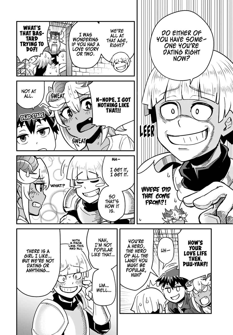 Dungeon no Osananajimi Chapter 28 page 19