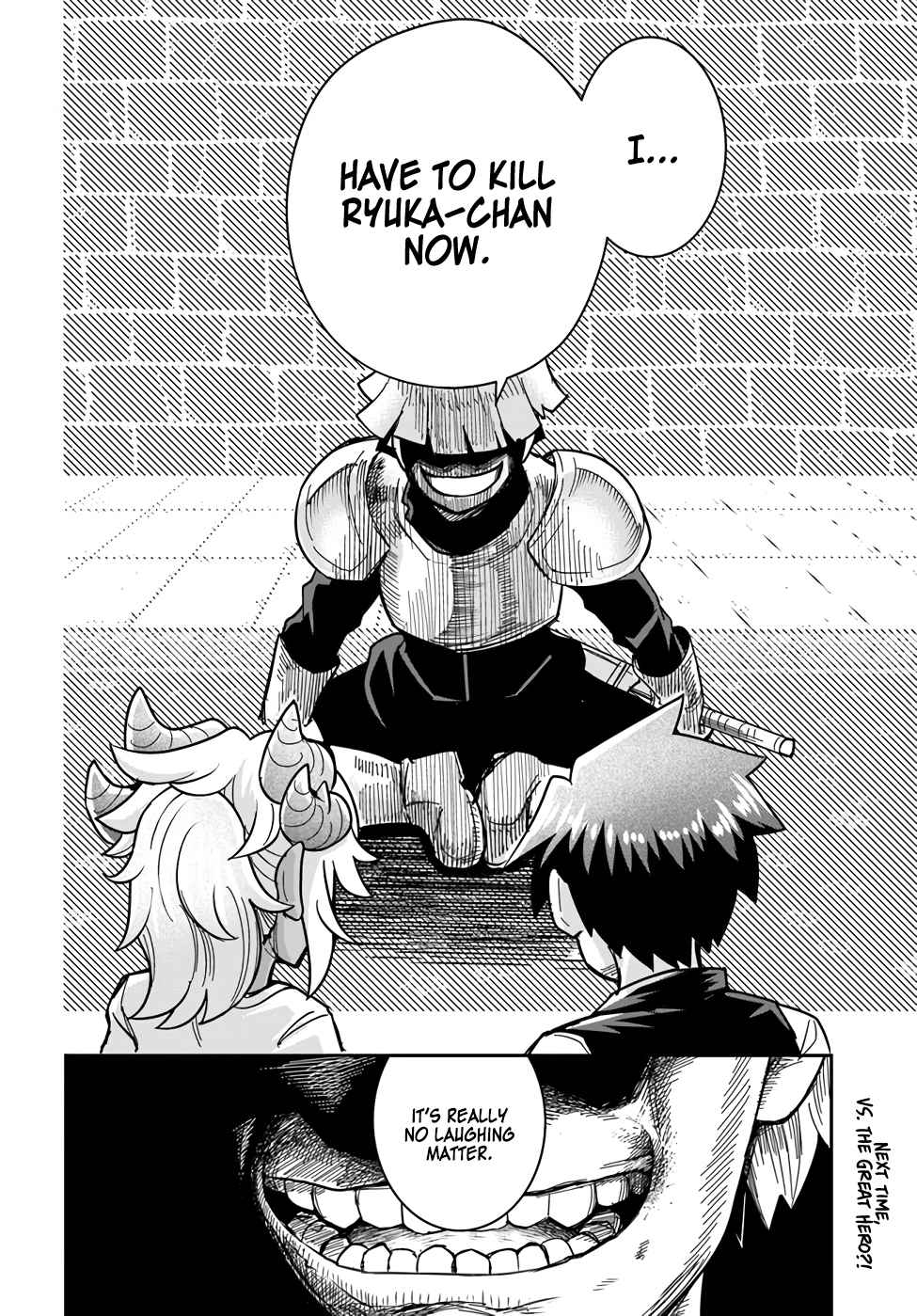Dungeon no Osananajimi Chapter 28 page 21