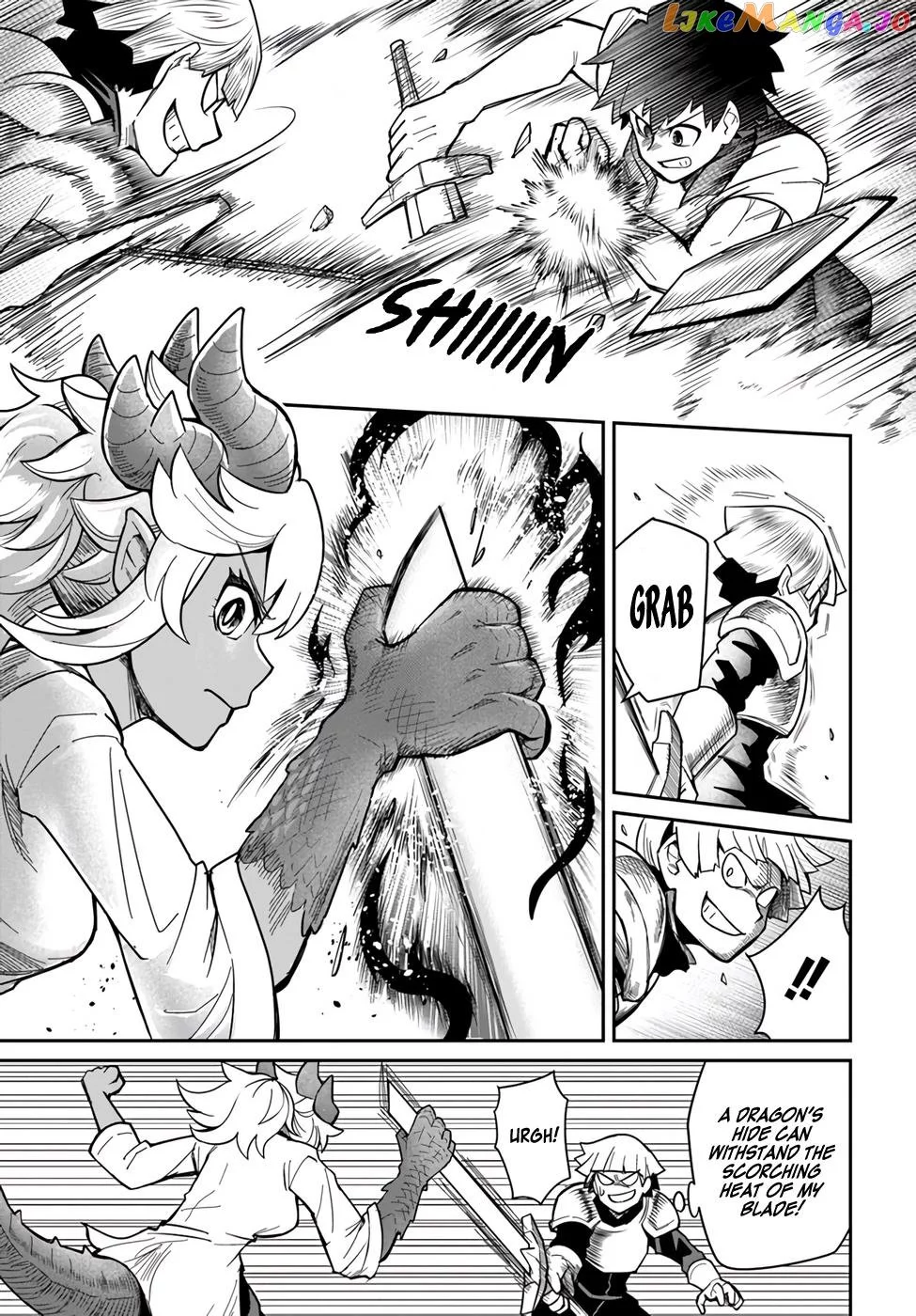 Dungeon no Osananajimi Chapter 29.2 page 5