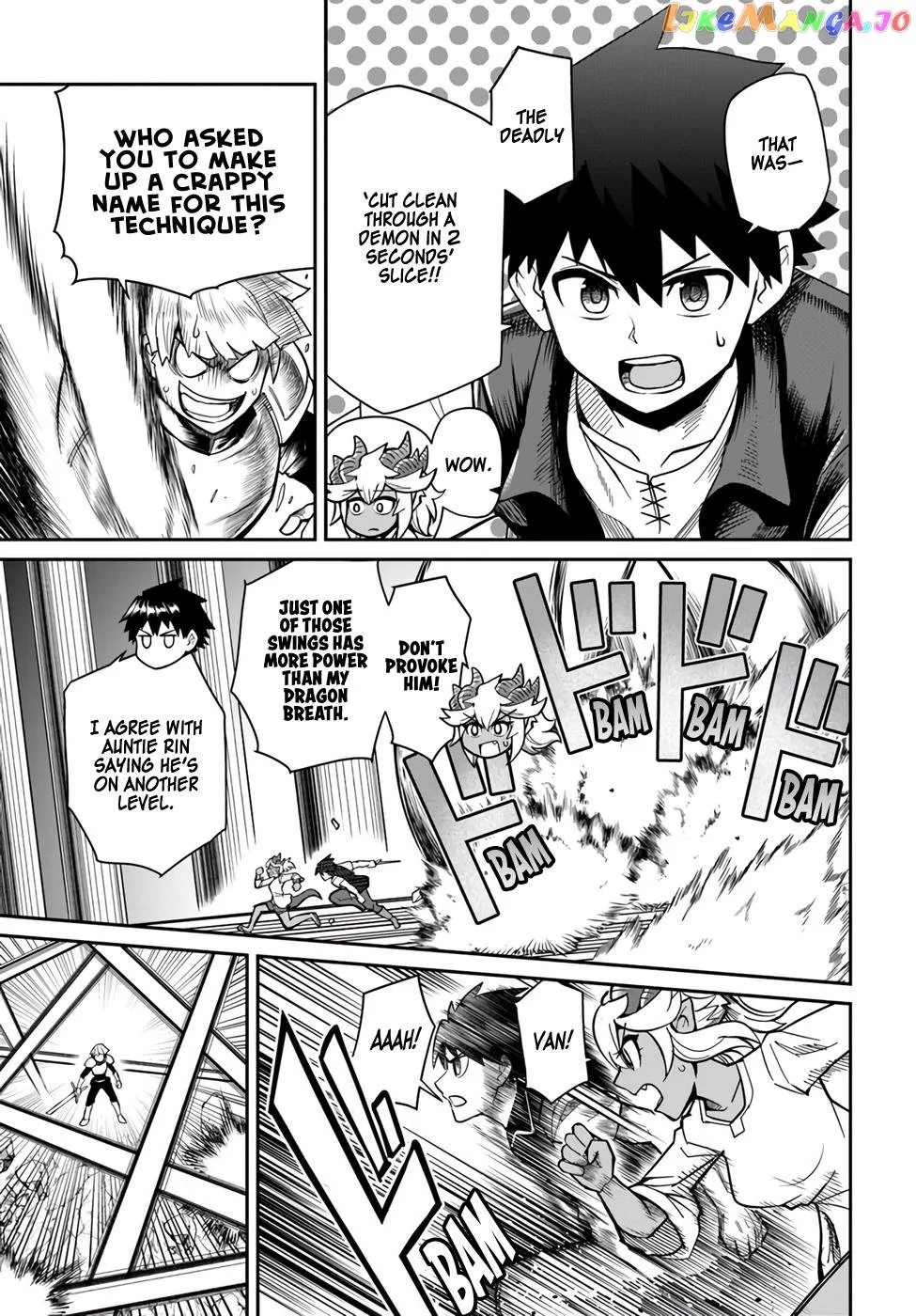 Dungeon no Osananajimi Chapter 29.2 page 3