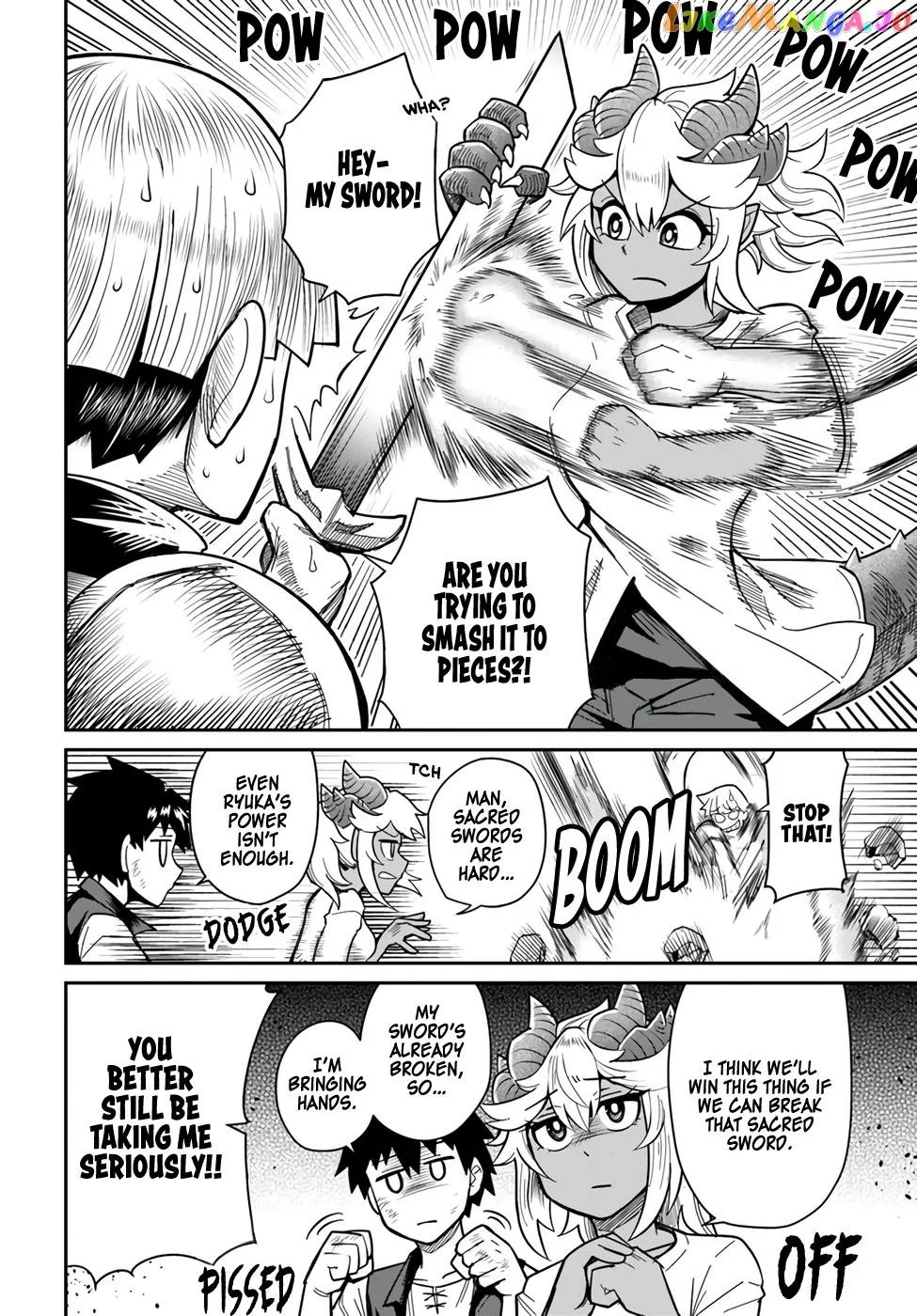 Dungeon no Osananajimi Chapter 29.2 page 6