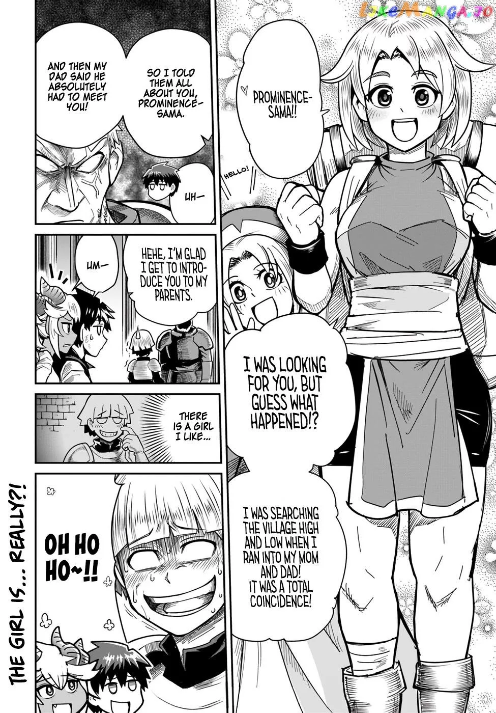 Dungeon no Osananajimi Chapter 29.2 page 10