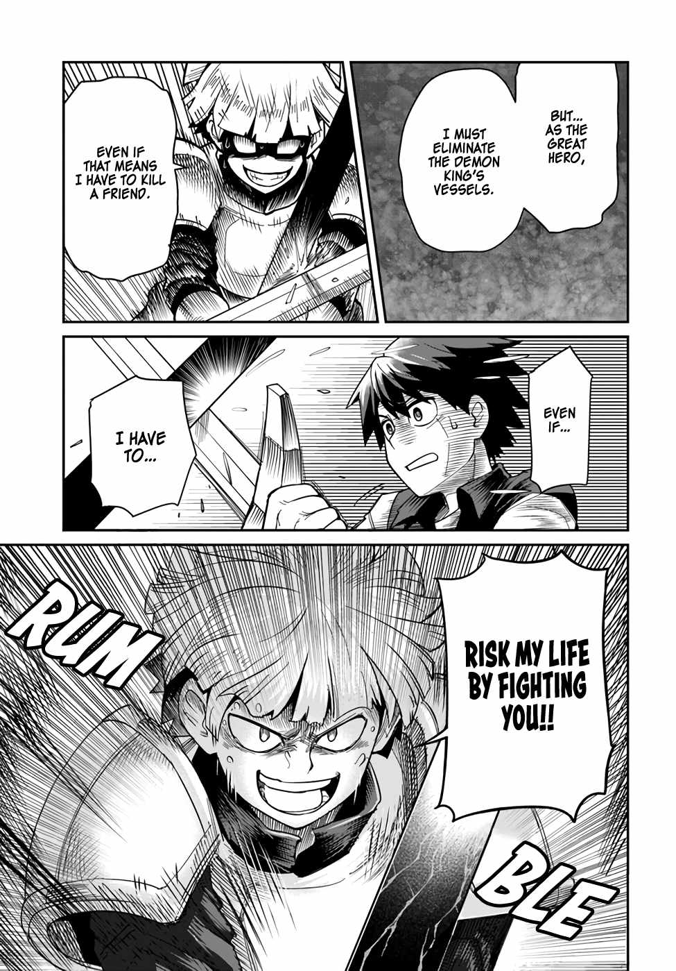 Dungeon no Osananajimi Chapter 29 page 4