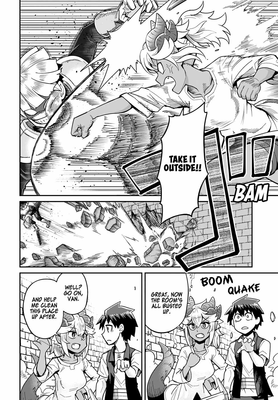 Dungeon no Osananajimi Chapter 29 page 5