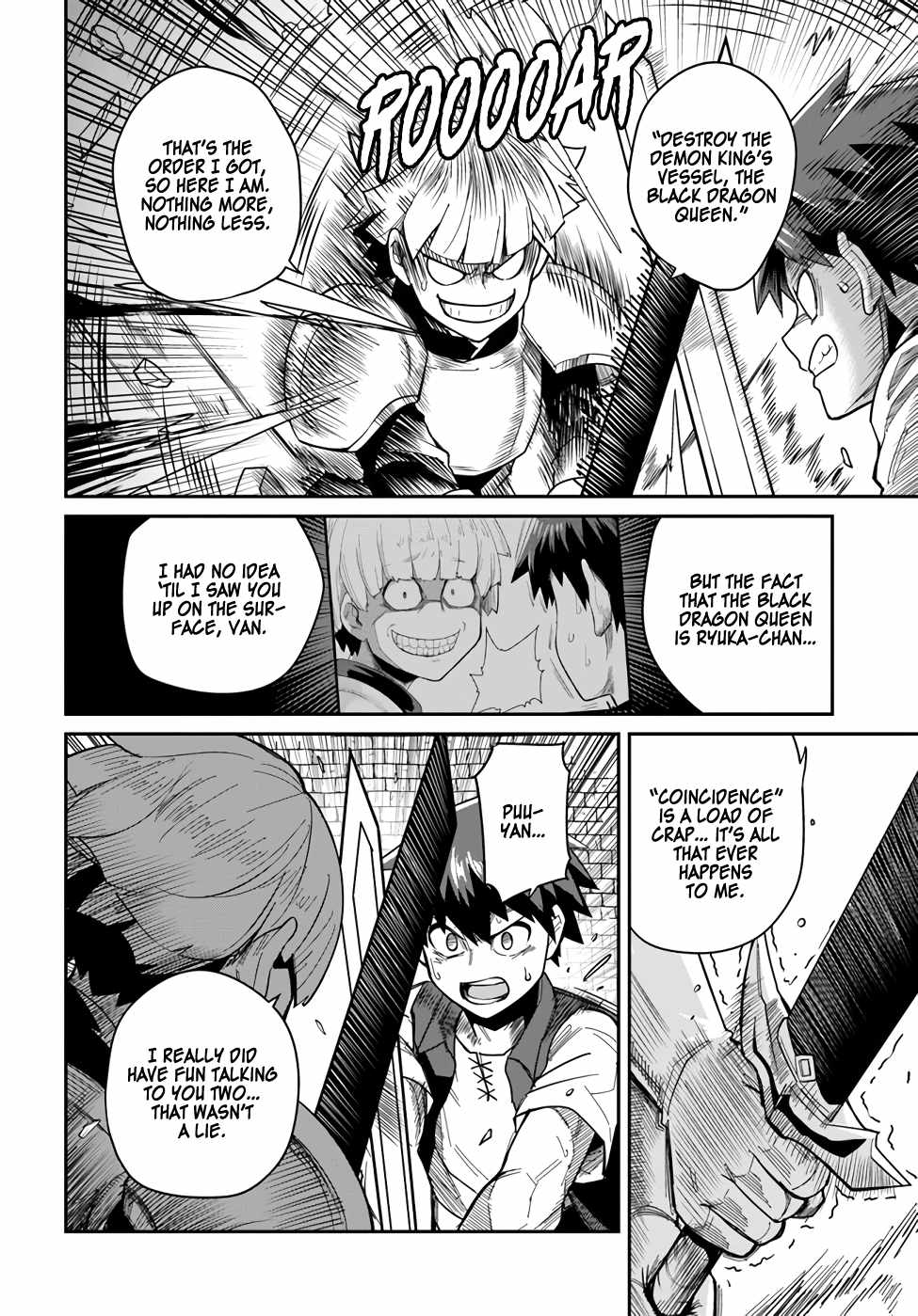 Dungeon no Osananajimi Chapter 29 page 3