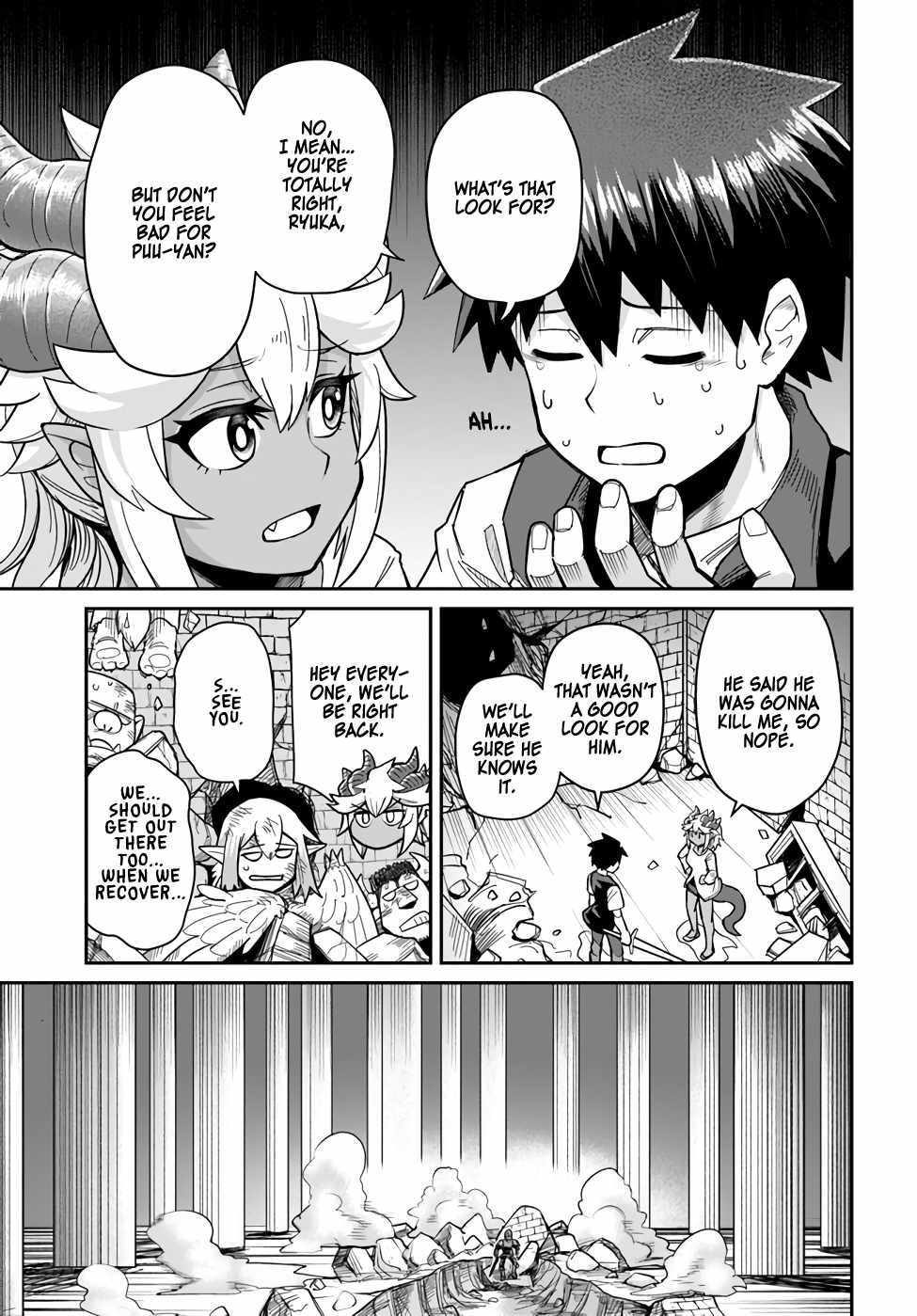 Dungeon no Osananajimi Chapter 29 page 6