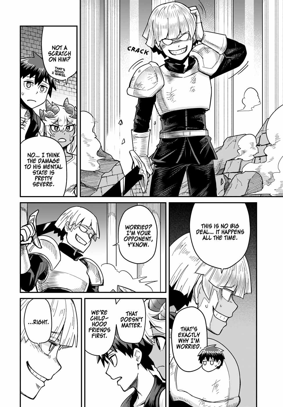 Dungeon no Osananajimi Chapter 29 page 7