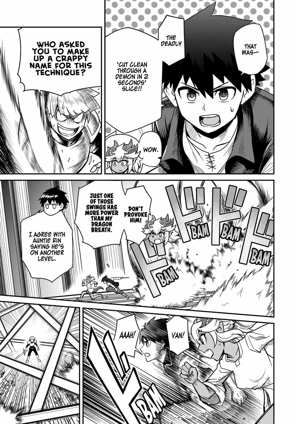 Dungeon no Osananajimi Chapter 29 page 10