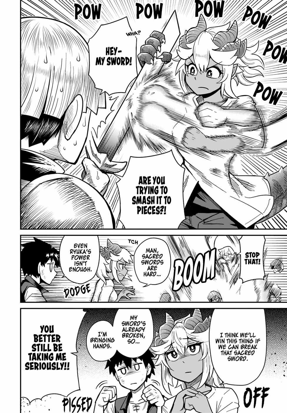 Dungeon no Osananajimi Chapter 29 page 13