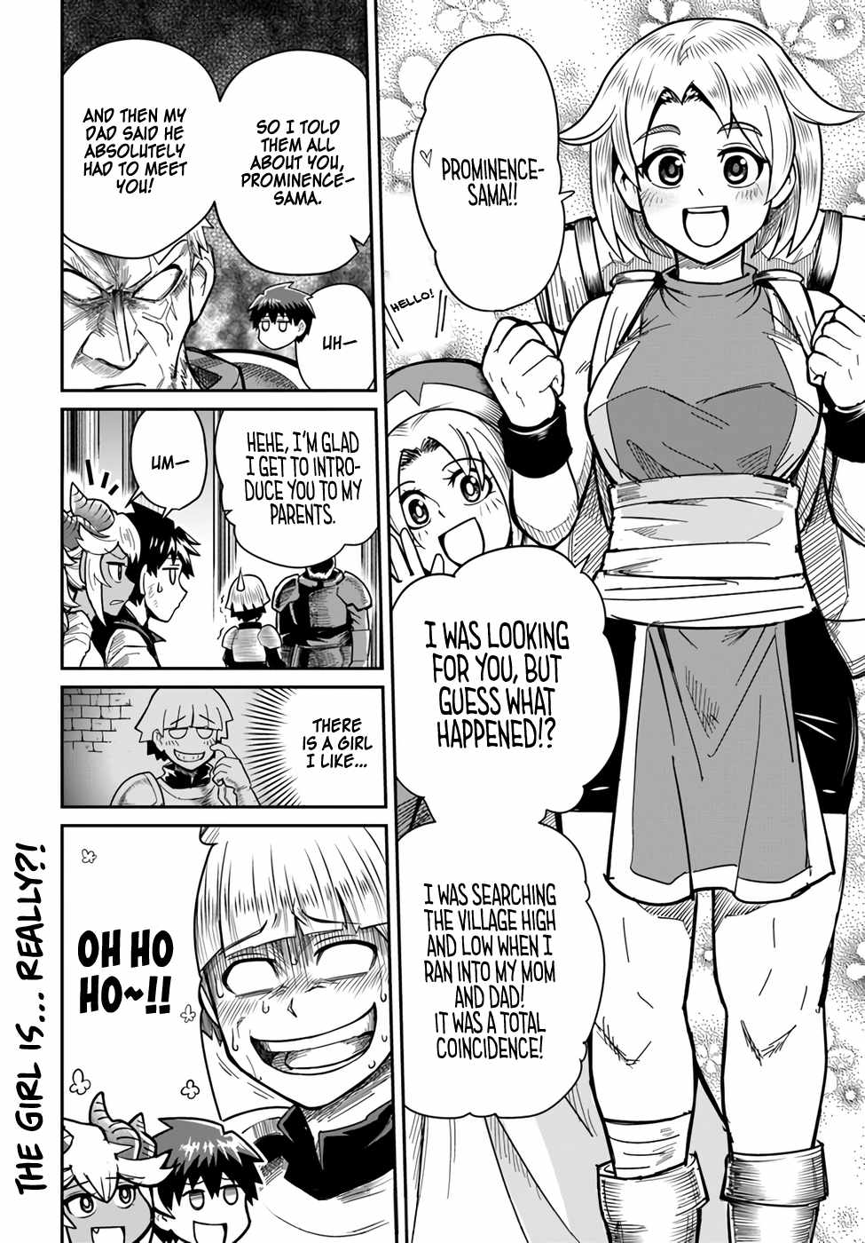 Dungeon no Osananajimi Chapter 29 page 17
